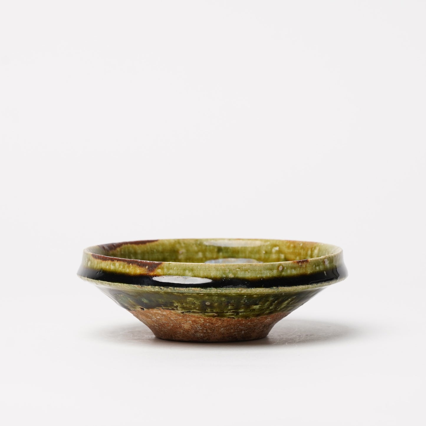 Takuya Kanamoto Oribe Glaze Bowl