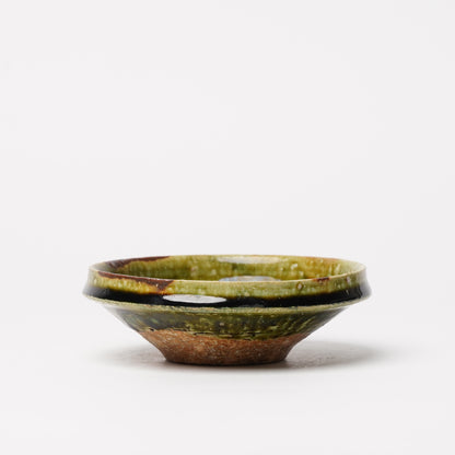 Takuya Kanamoto Oribe Glaze Bowl