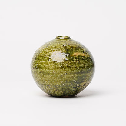 Takuya Kanamoto Oribe Glaze Vase