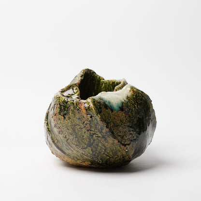 Takuya Kanamoto Oribe Glaze Bowl