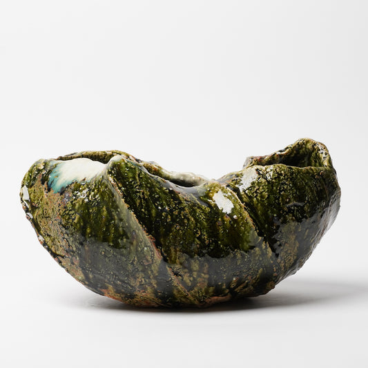 Takuya Kanamoto Oribe Glaze Bowl