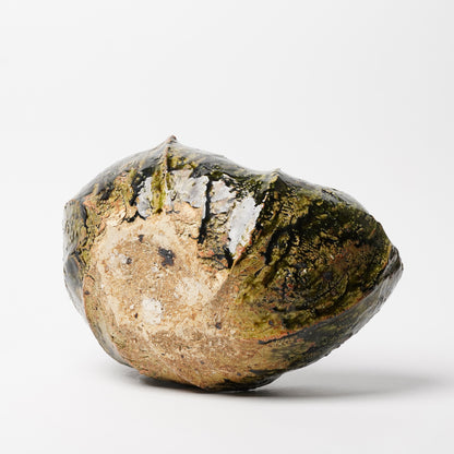 Takuya Kanamoto Oribe Glaze Bowl