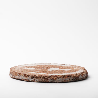 Hands of Mino Exhibition Yoichi Shiraishi Display Plate