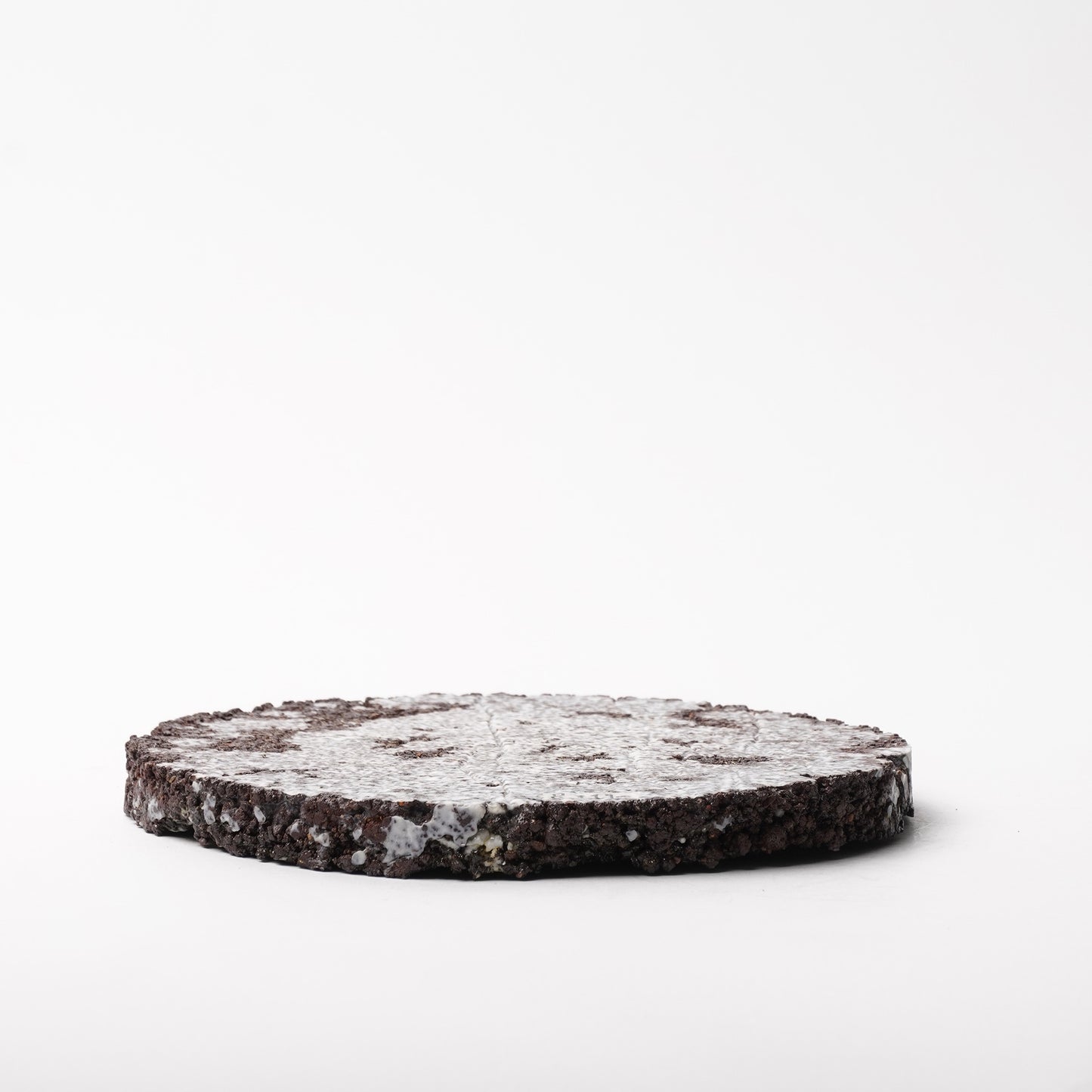 Hands of Mino Exhibition Yoichi Shiraishi Display Plate