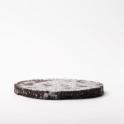 Hands of Mino Exhibition Yoichi Shiraishi Display Plate