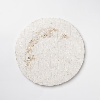 Hands of Mino Exhibition Yoichi Shiraishi Display Plate