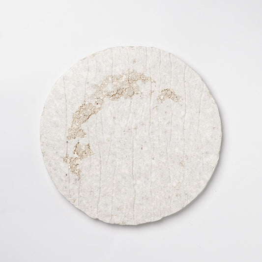 Hands of Mino Exhibition Yoichi Shiraishi Display Plate