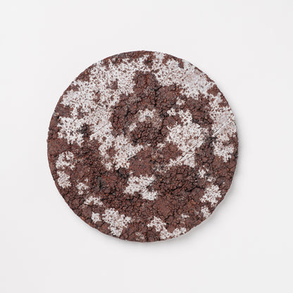 Hands of Mino Exhibition Yoichi Shiraishi Display Plate