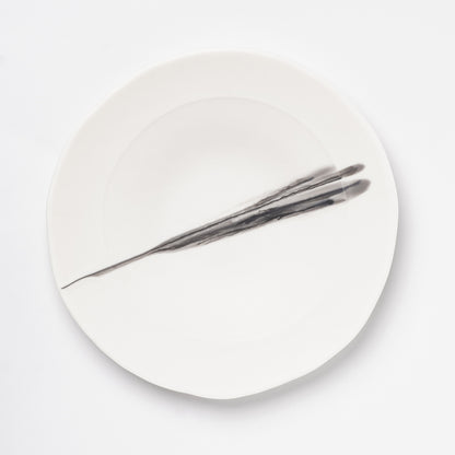 Hands of Mino Exhibition Yoichi Shiraishi Pasta Plate