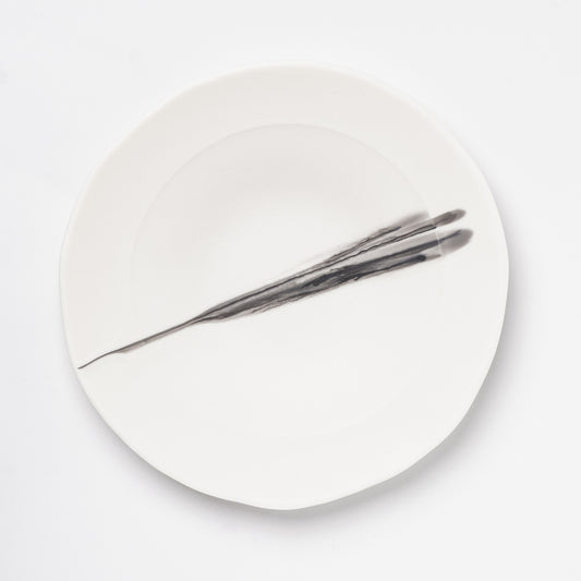 Hands of Mino Exhibition Yoichi Shiraishi Pasta Plate