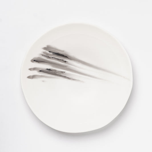 Hands of Mino Exhibition Yoichi Shiraishi Pasta Plate