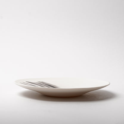 Hands of Mino Exhibition Yoichi Shiraishi Pasta Plate