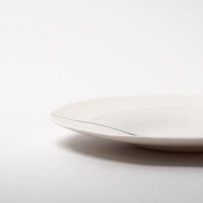 Hands of Mino Exhibition Yoichi Shiraishi Pasta Plate