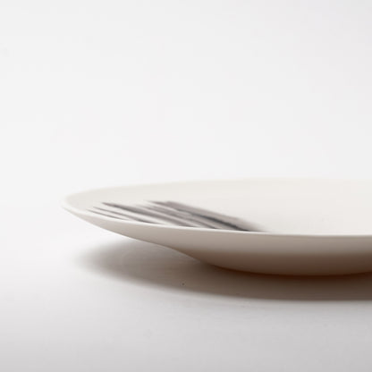 Hands of Mino Exhibition Yoichi Shiraishi Pasta Plate