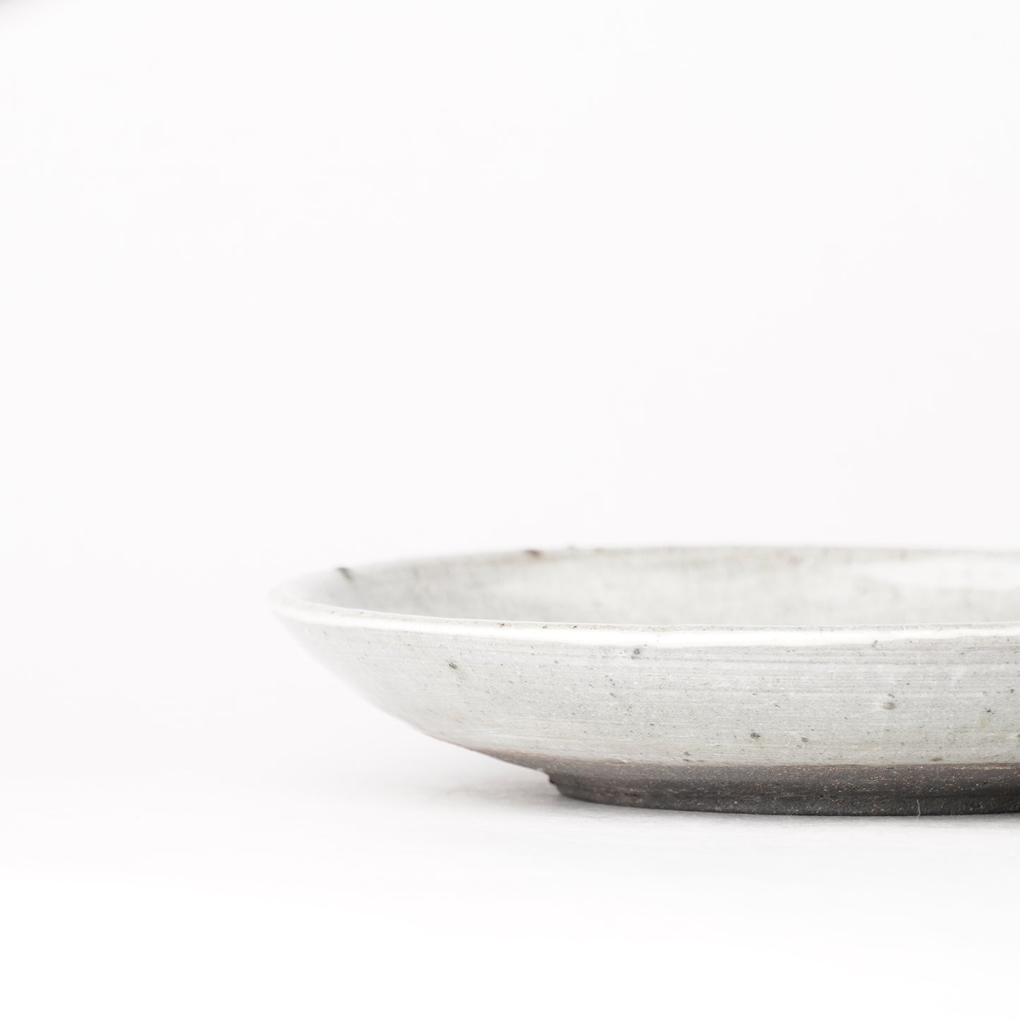 Takeryo Kawaguchi Mishima Plate Ash Glaze