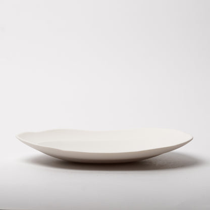 Hands of Mino Exhibition Yoichi Shiraishi Oval Plate