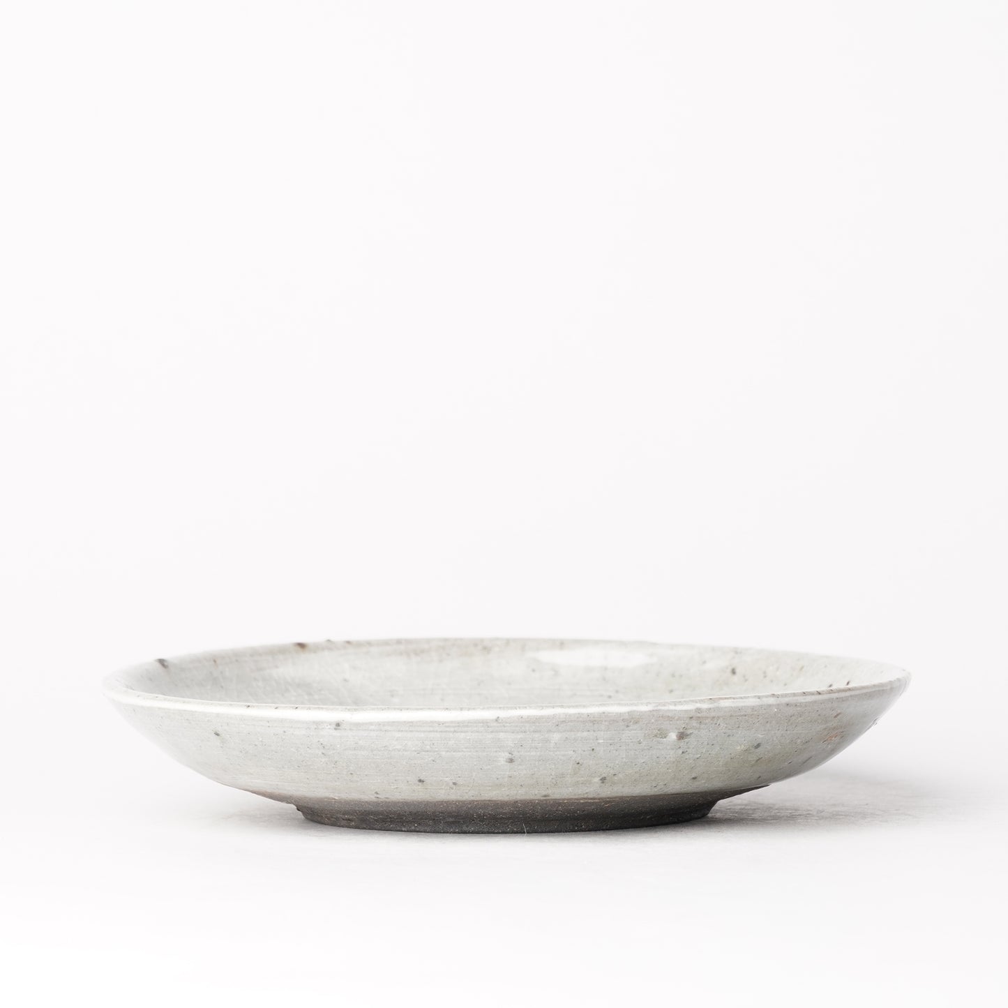 Takeryo Kawaguchi Mishima Plate Ash Glaze