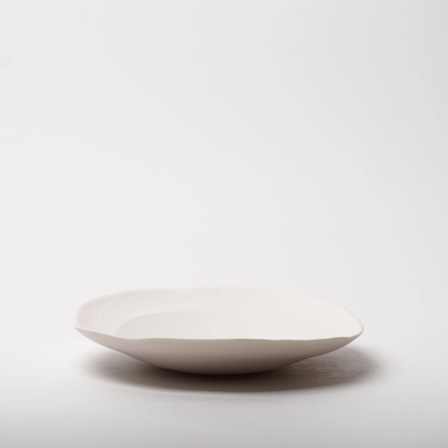 Hands of Mino Exhibition Yoichi Shiraishi Oval Plate