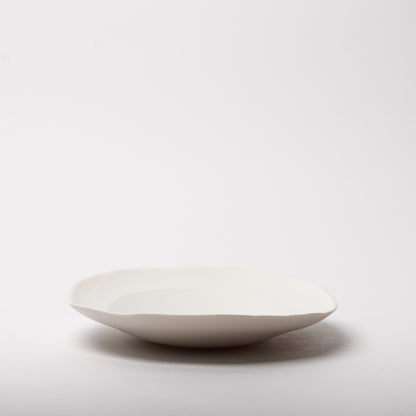 Hands of Mino Exhibition Yoichi Shiraishi Oval Plate