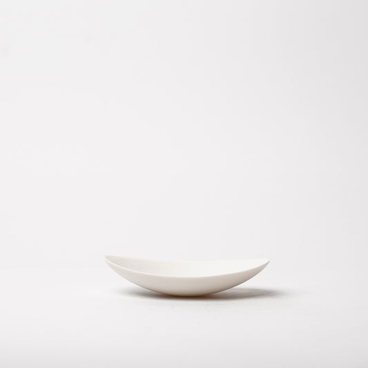 Hands of Mino Exhibition Yoichi Shiraishi Oval Bowl