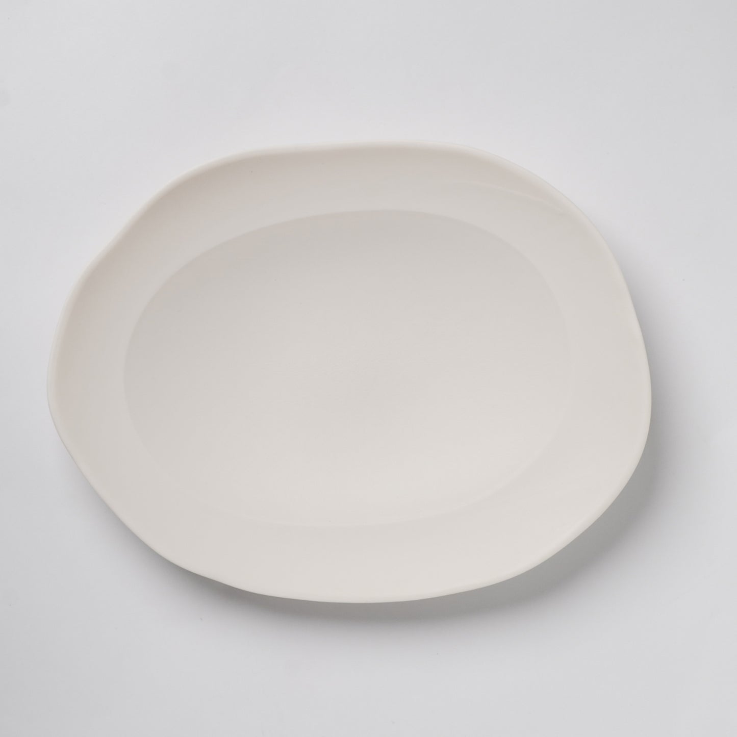 Hands of Mino Exhibition Yoichi Shiraishi Oval Plate