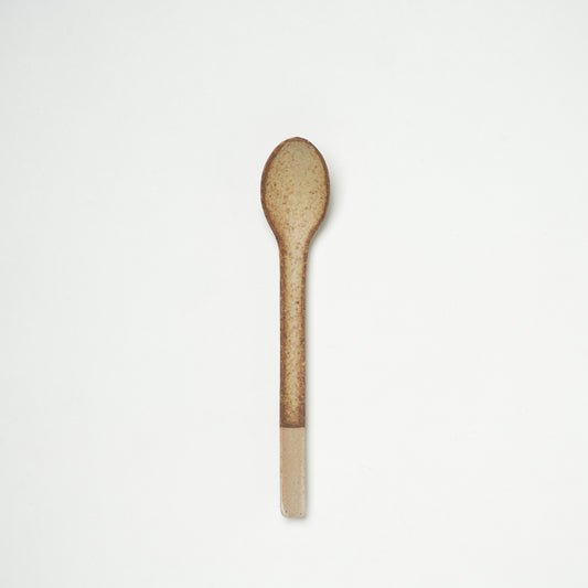 Shigarakiyaki Ceramic Spoon