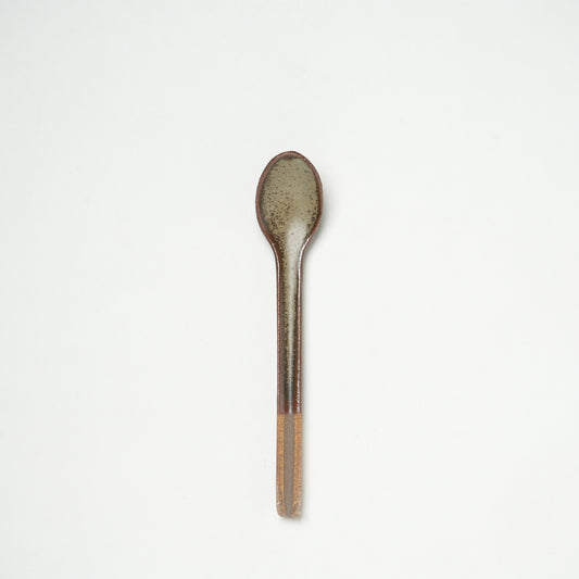 Shigarakiyaki Ceramic Spoon