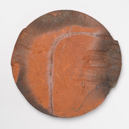 Ichiro Mori Large Plate Bizen Woodfired