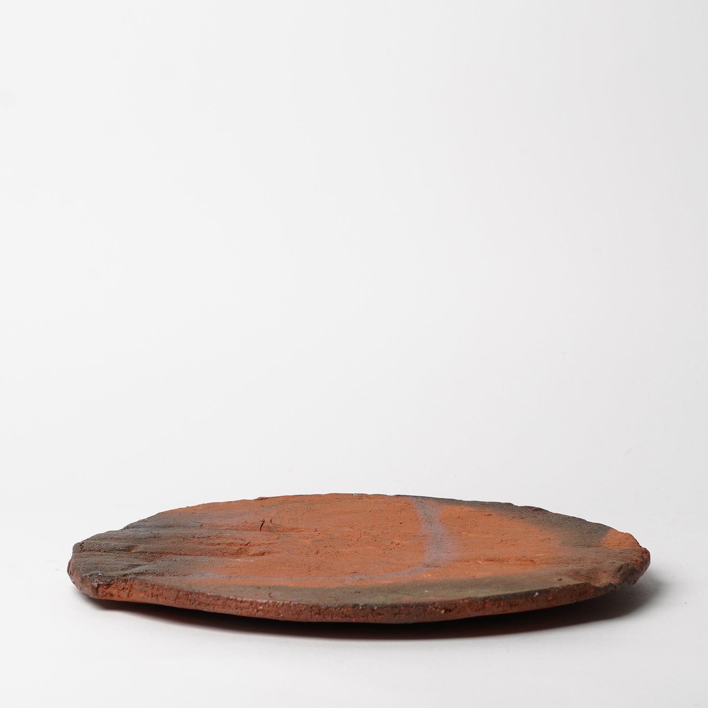 Ichiro Mori Large Plate Bizen Woodfired