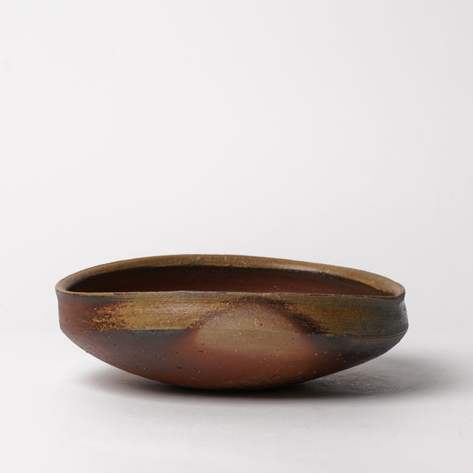 Ichiro Mori Bowl Bizen Woodfired