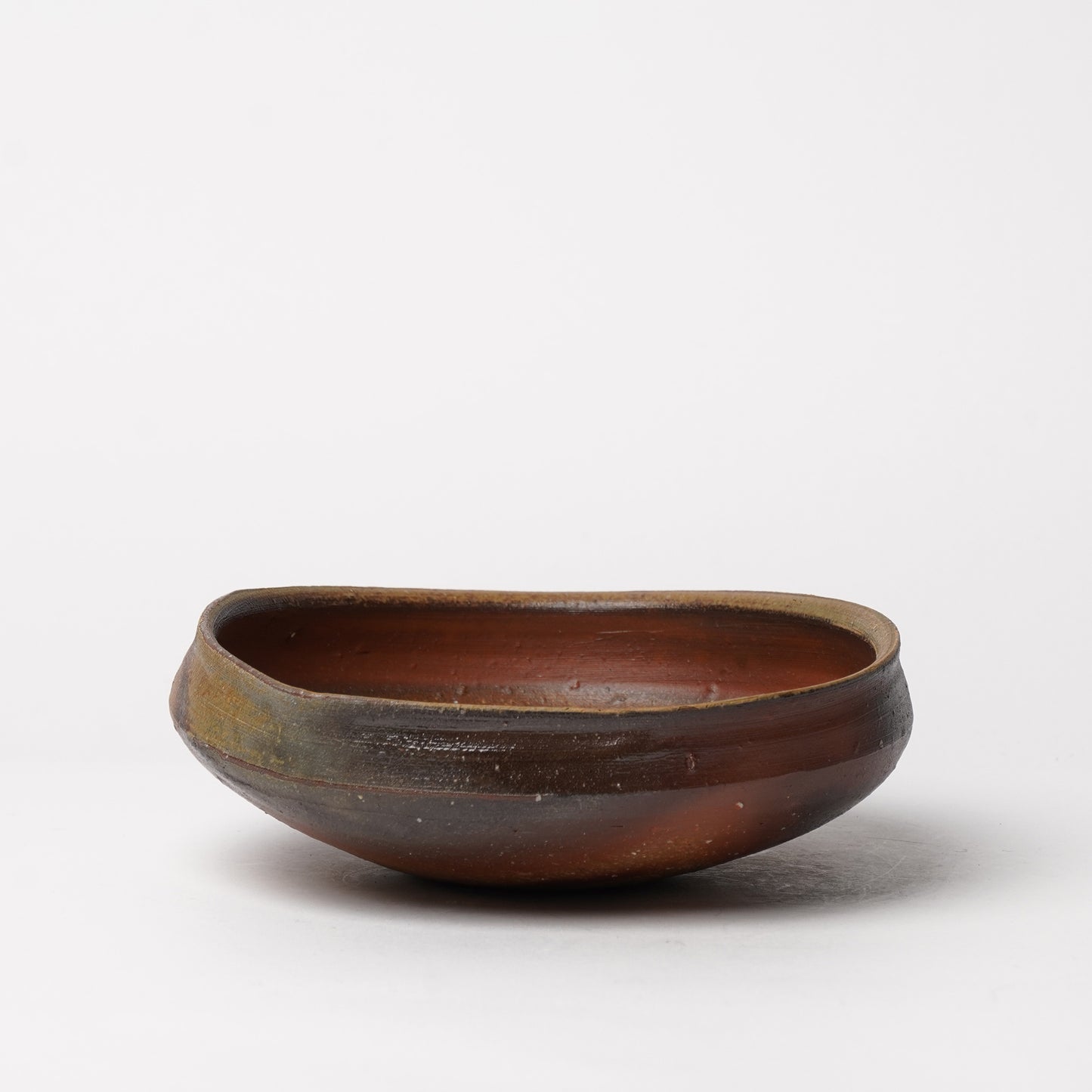 Ichiro Mori Bowl Bizen Woodfired