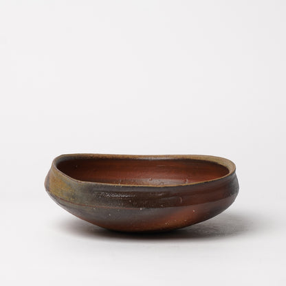 Ichiro Mori Bowl Bizen Woodfired
