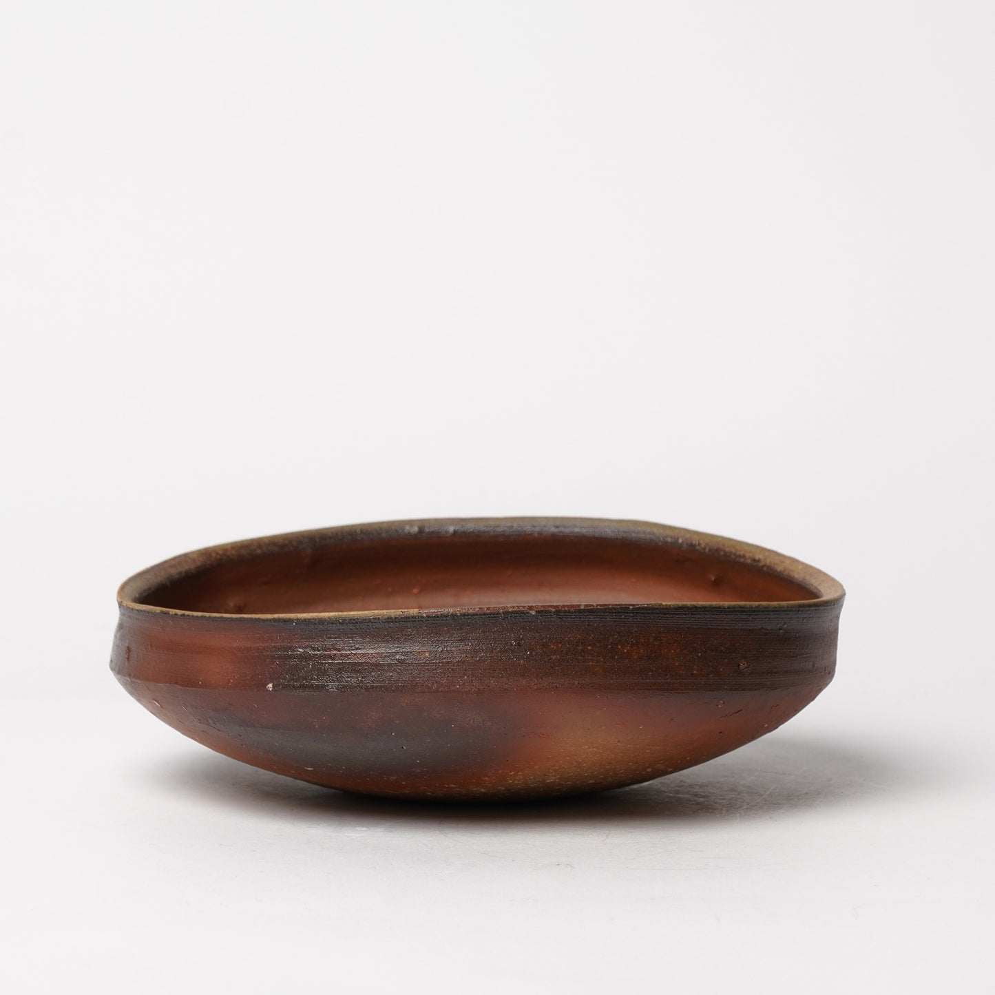 Ichiro Mori Bowl Bizen Woodfired