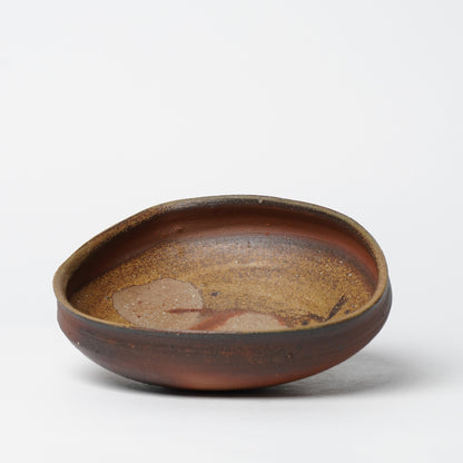 Ichiro Mori Bowl Bizen Woodfired