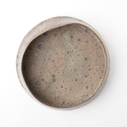 Takeryo Kawaguchi Ikebana High Edge Plate