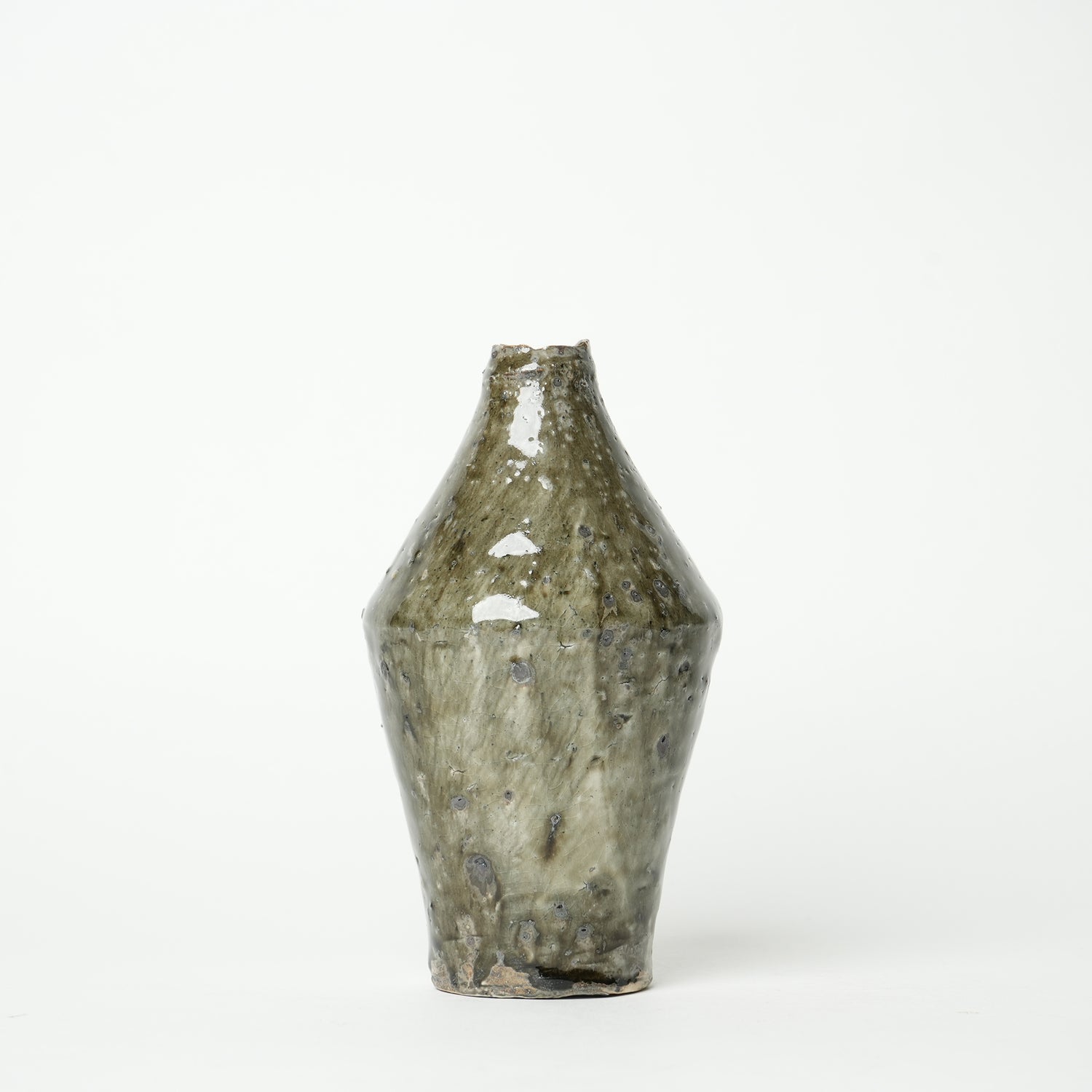 Takeryo Kawaguchi Japanese pottery vase vessel