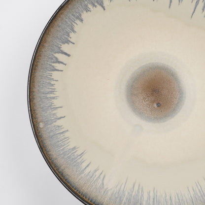 Nobuhito Nakaoka Colored Ash Glaze Extra Large Bowl