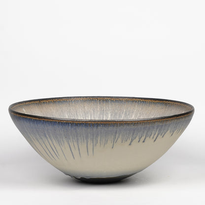 Nobuhito Nakaoka Colored Ash Glaze Extra Large Bowl