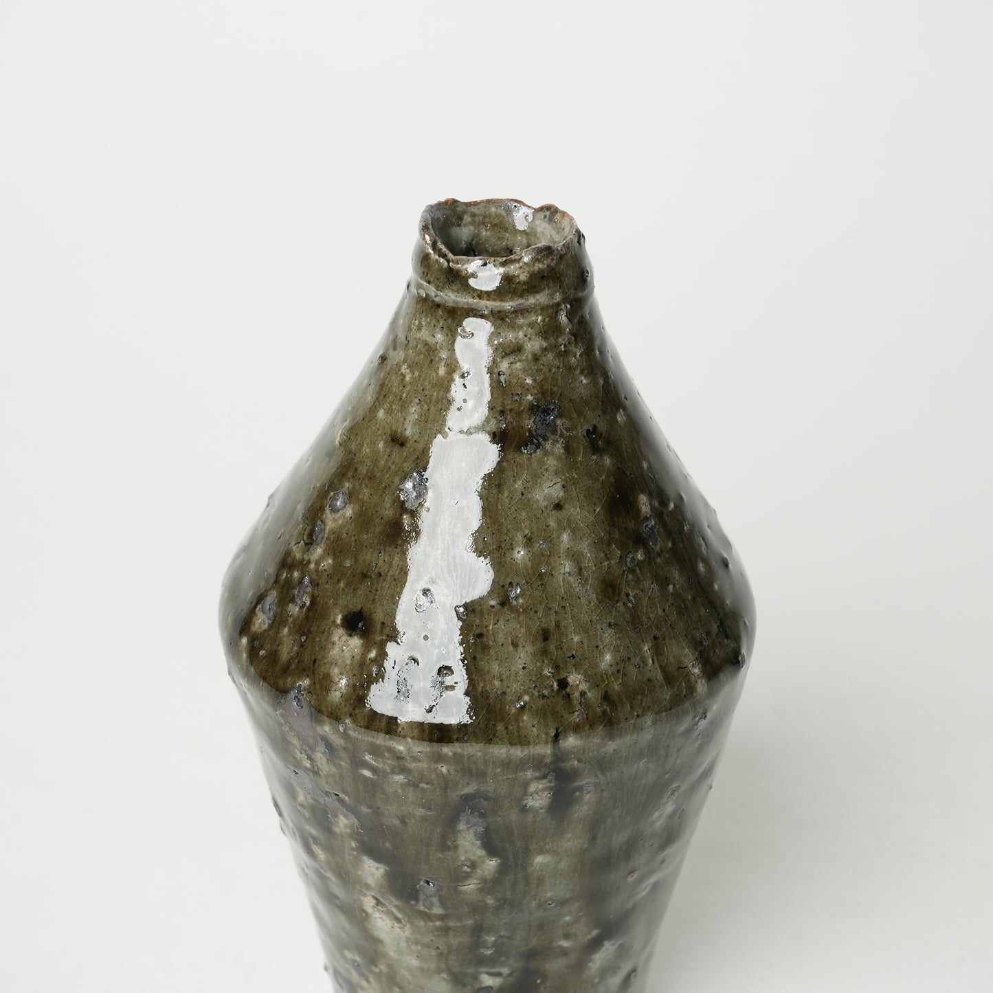 Takeryo Kawaguchi Japanese pottery vase vessel