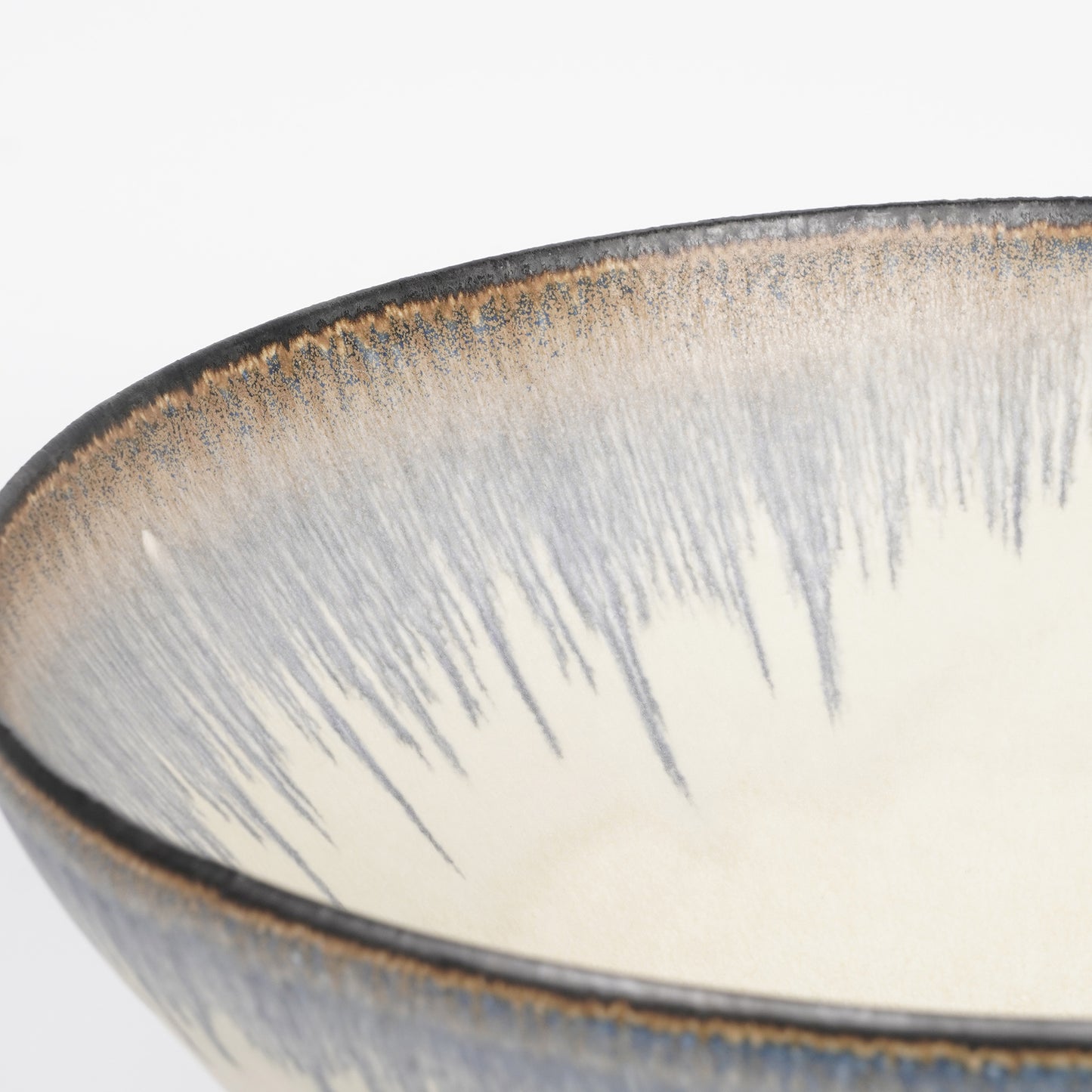 Nobuhito Nakaoka Colored Ash Glaze Extra Large Bowl