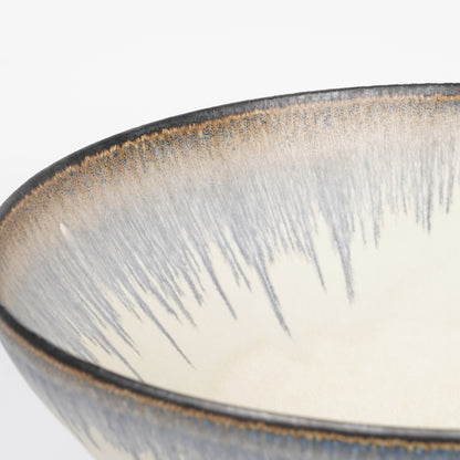 Nobuhito Nakaoka Colored Ash Glaze Extra Large Bowl