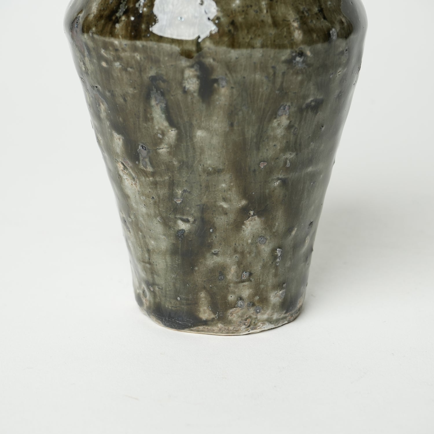 Takeryo Kawaguchi Japanese pottery vase vessel
