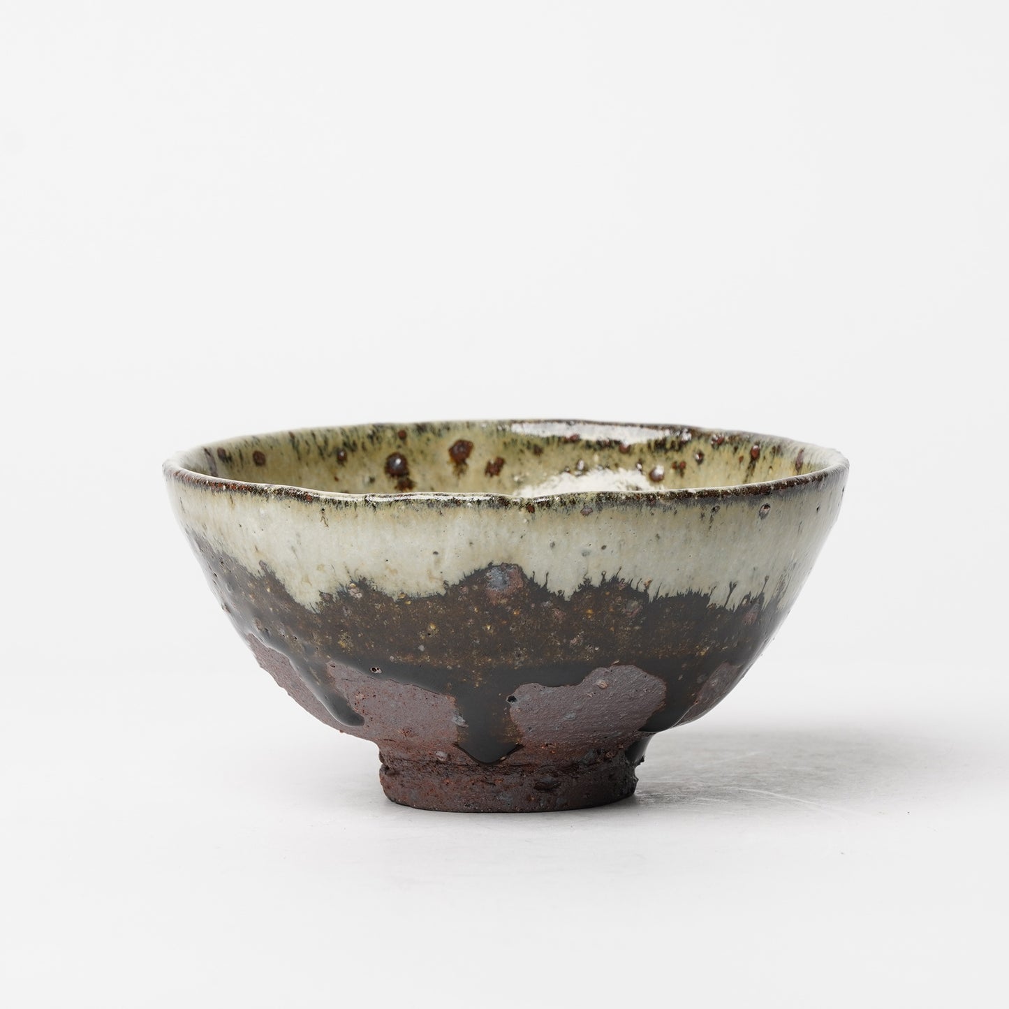 Nakagawa Jinenbogama Karatsu Wood fired Chawan Rice Bowl Matcha