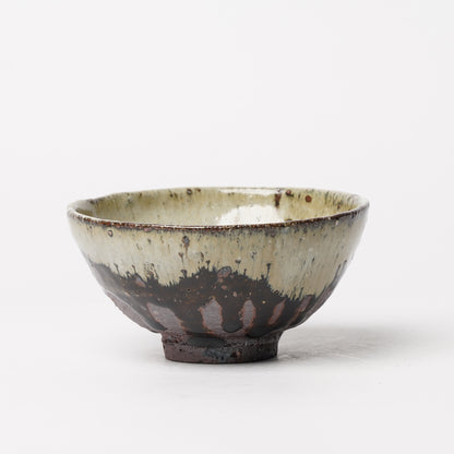 Nakagawa Jinenbogama Karatsu Wood fired Chawan Rice Bowl Matcha