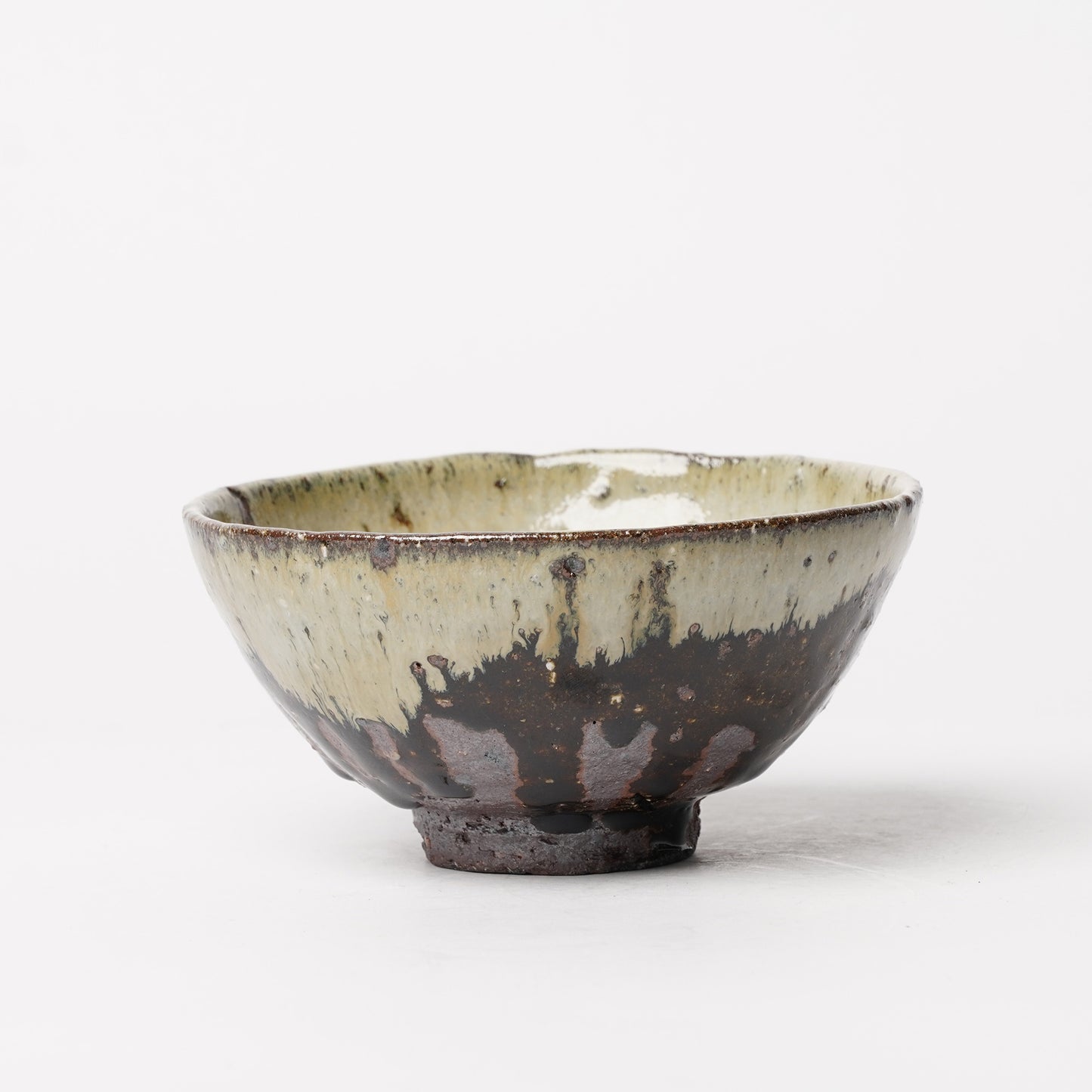 Nakagawa Jinenbogama Karatsu Wood fired Chawan Rice Bowl Matcha