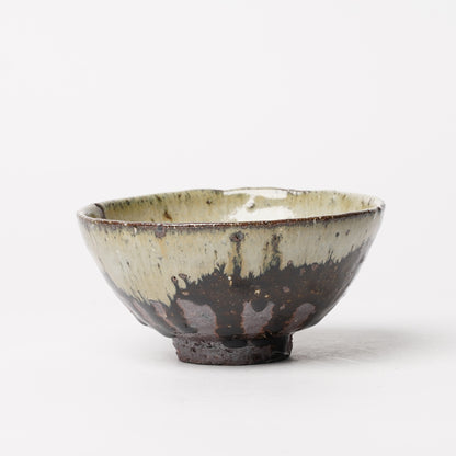 Nakagawa Jinenbogama Karatsu Wood fired Chawan Rice Bowl Matcha