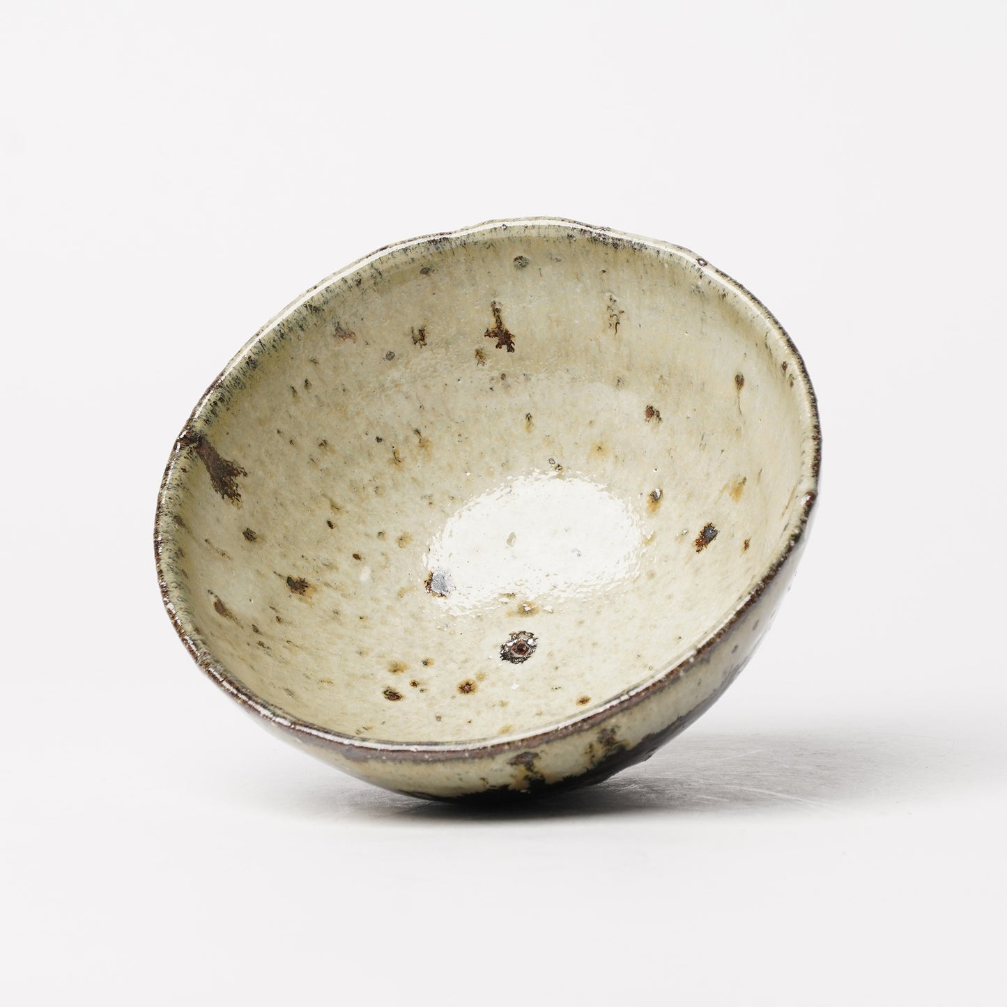 Nakagawa Jinenbogama Karatsu Wood fired Chawan Rice Bowl Matcha