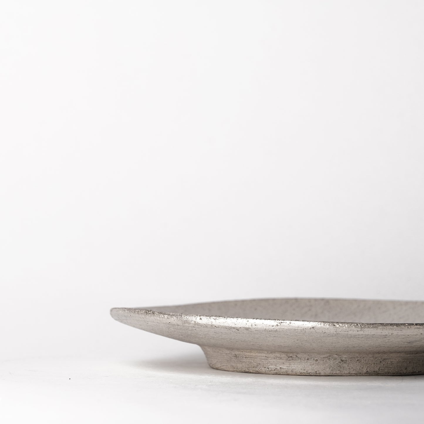FurukawaGengo Rim Plate Silver