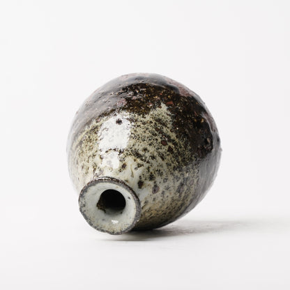 Nakagawa Jinenbogama Karatsu Wood fired Tokkuri Sake Server