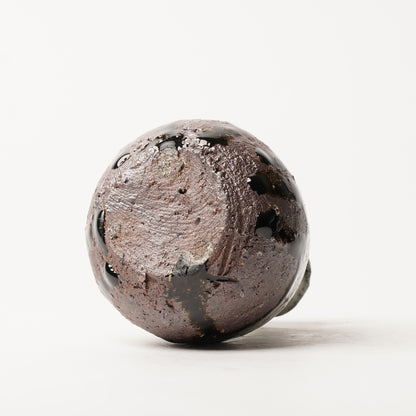 Nakagawa Jinenbogama Karatsu Wood fired Tokkuri Sake Server